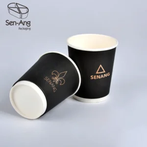 China Wholesale in Stock Disposable 6oz 9oz 10oz 16oz 20oz 22oz 12oz Hot Drink Cup