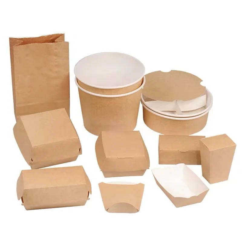 Factory Wholesale Catering Yellow Clear Lid Branded to Go Custom Takeaway Sandwich Box - Image 4