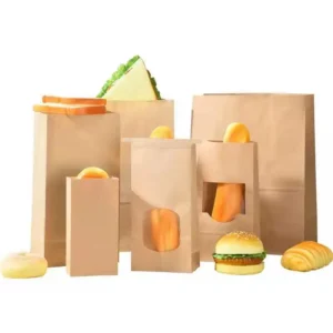 Custom Paper Bag Machine Making Paper Bags With Your Own Logo