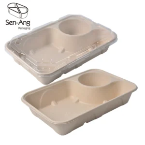 Disposable Manufacturer logo Custom 8oz clear Ice Cream Boba Container Wholesale PET Plastic Dessert Cup With Lid and Straw
