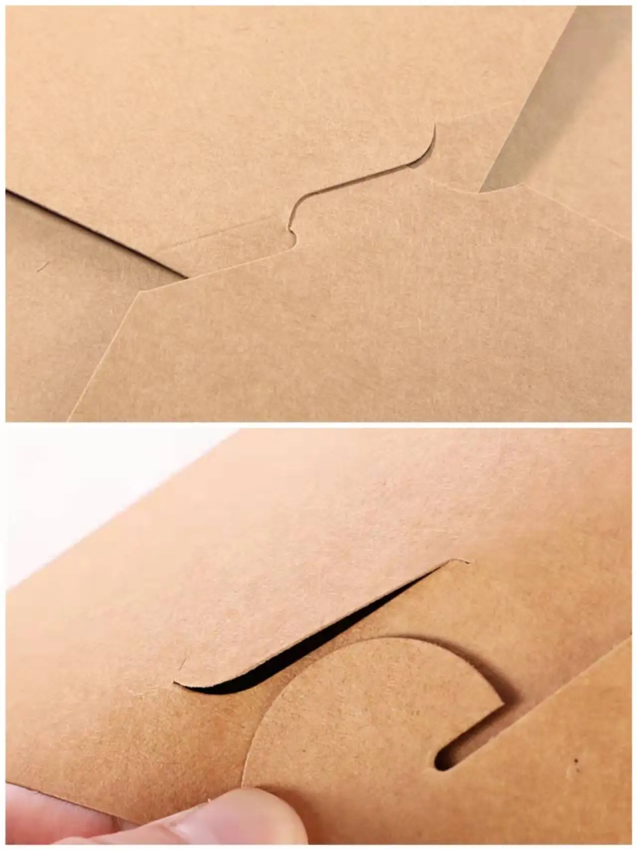 Hot Selling Recycled Brown Kraft Paper Food Grade Packaging Box Salad Sandwich Takeaway Food Lunch Box 800ml - Image 4