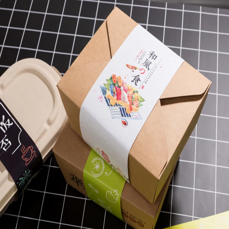 Customized Take Away Korean Paper Hot Dog to Go French Carton Burger Printing Fast Food Fried Chicken Box - Image 6
