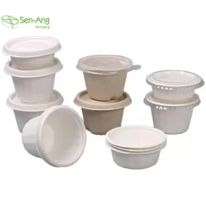 Factory Direct Sale Vaso Biodegradable De Papel Drinking Compostable 6 8 Oz Bagasse Pulp Coffee Cup