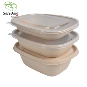 Good Selling Disposable Pulp Pla Coated Coffee Cups Drink Containers for Sugarcane