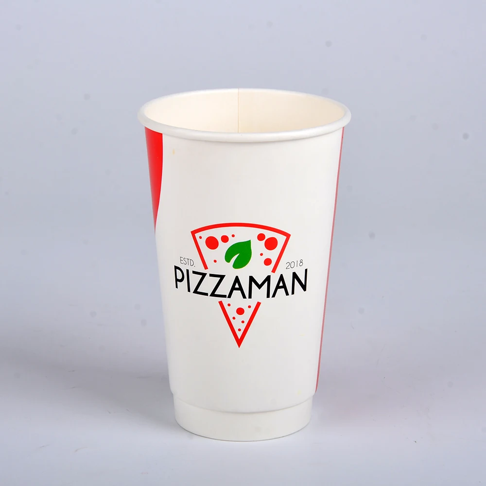 Coffee Espress Kraft Sleeves Cardboard With Lid 7oz 8oz 9oz Cold Paper Cups for Hot Drinks