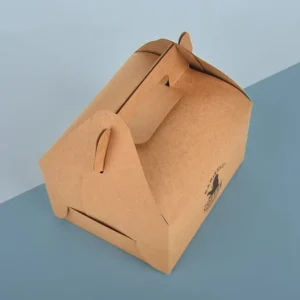 Disposable Muffin Takeaway Food Valentine's Chocolate Gift Cookie Bakery Pastry for Wedding Cake Box Packaging