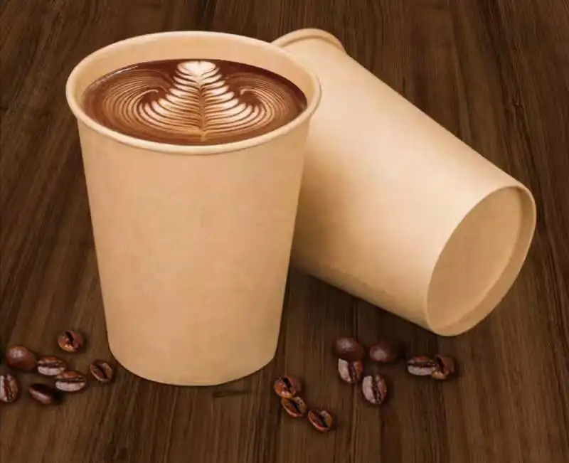 Hot Paper Cup Custom Paper Coffee Cup with logo Coffee Paper Cups - Image 3