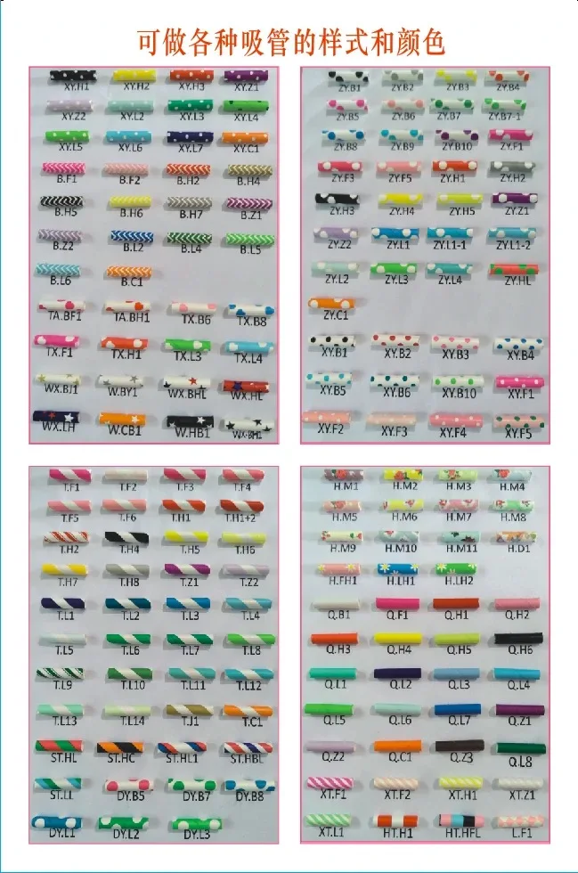 Brand New Eco Friendly Drinking Disposable Food Grade Drink Multi Size Colorful White Paper Straw - Image 2