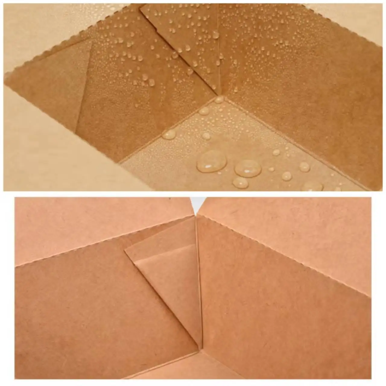 Hot Selling Recycled Brown Kraft Paper Food Grade Packaging Box Salad Sandwich Takeaway Food Lunch Box 800ml - Image 3