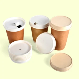 Customization Cup Cover Stan Hotel Disposable Paper Cup Paper Lids for Coffee Cup