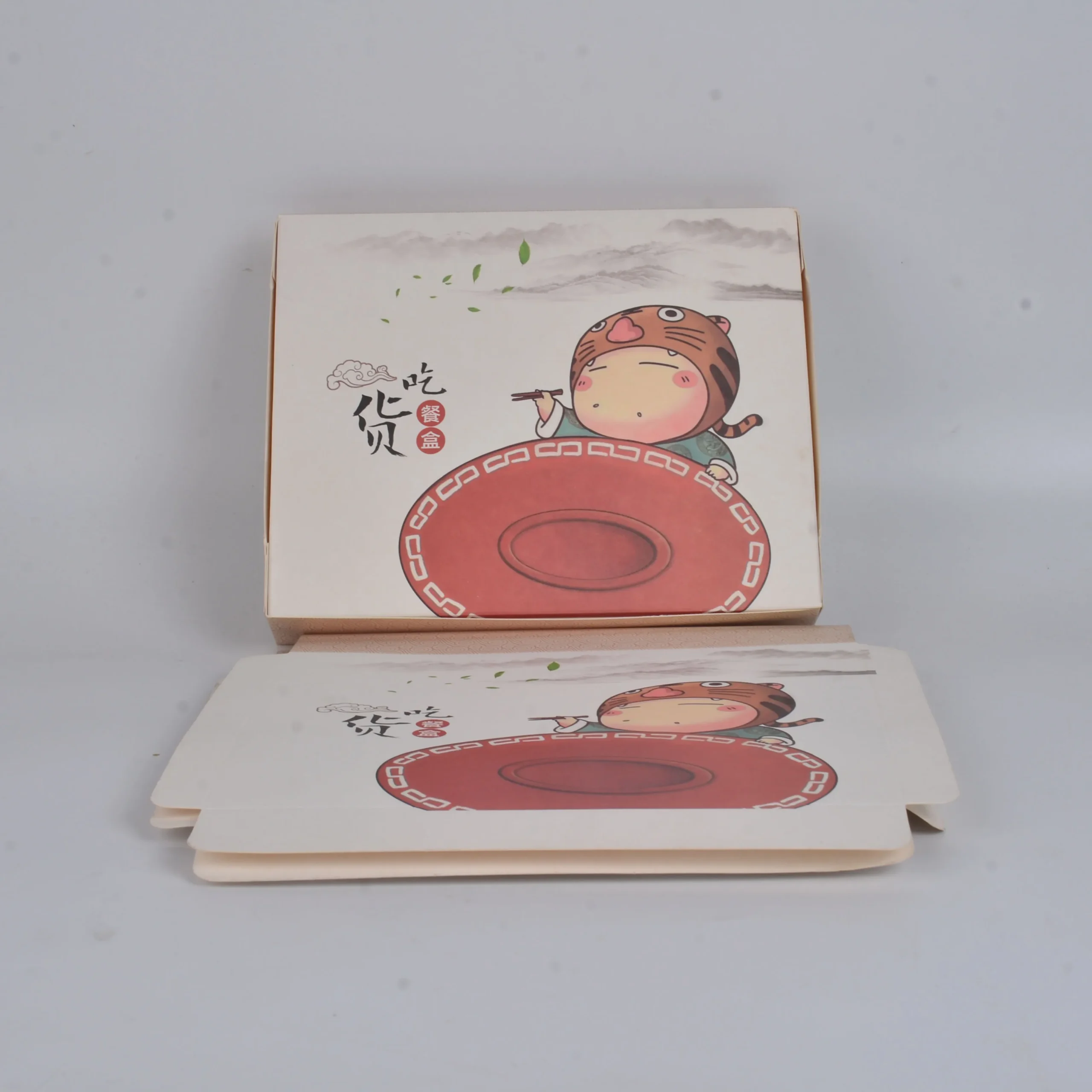 Biodegradable Small Paper Corrugated Good Price Suit Food Container Shipping Box Ever - Image 6