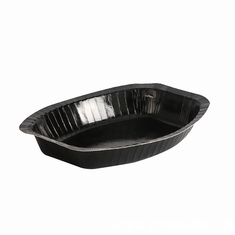 Factory Customizable Disposable Paper Food Tray Pig Chicken Meat Food Packaging Trays Meat Tray - Image 2