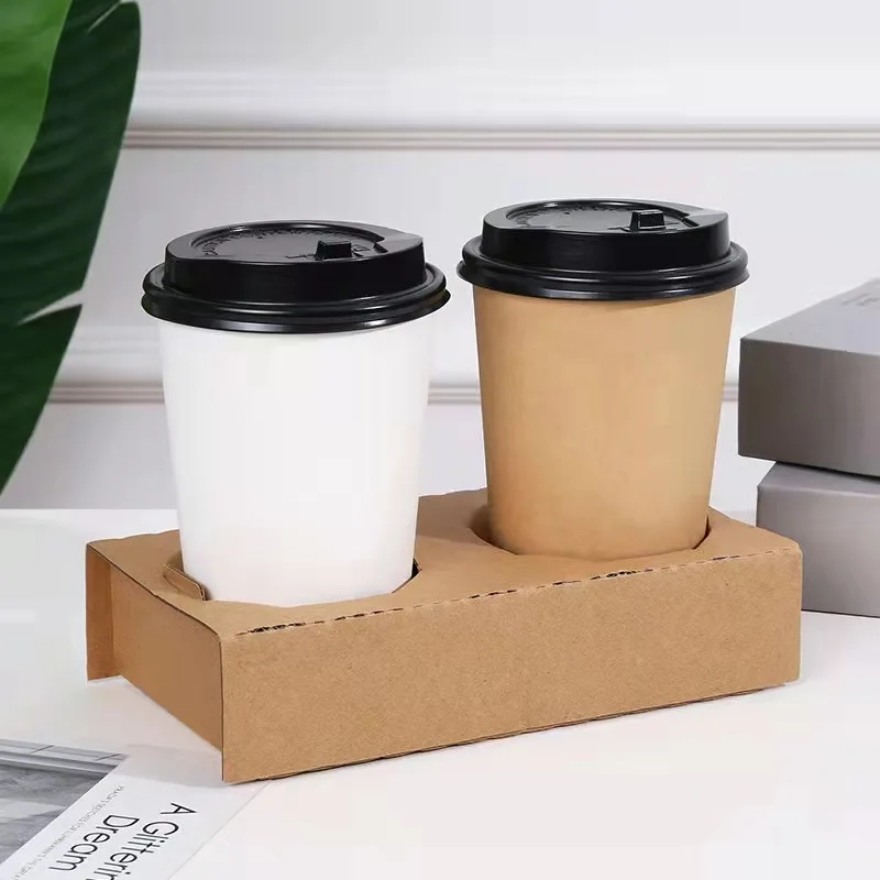 Hot Paper Cup Custom Paper Coffee Cup with logo Coffee Paper Cups - Image 5
