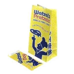 Greaseproof Biodegradable Kraft Noodle Packing Square Paper Cup with Offset Printing for Pizza & Sushi