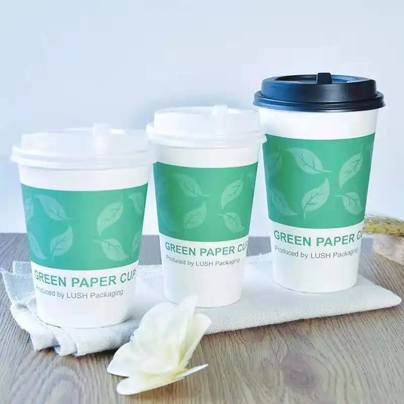 Customized Multi Size Single Wall Cup Disposable Cold Drink Paper Cup - Image 5