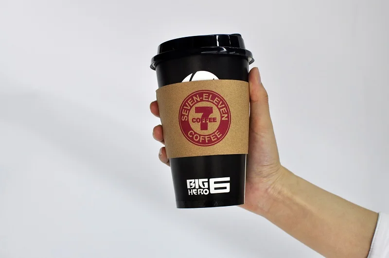 Eco Friendly Printed Logo Coffee Cup Sleeves With logo Custom Cup Sleeve - Image 4