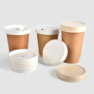 Cup Lid for 8oz 12oz 16oz Paper Cups  90mm