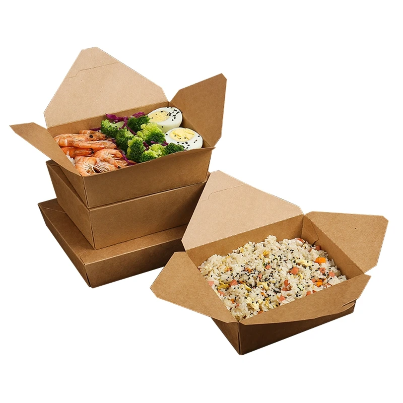 Customized Take Away Korean Paper Hot Dog to Go French Carton Burger Printing Fast Food Fried Chicken Box - Image 5