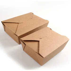 Custom Printed Paper Burger Box.corrugated Hamburg Box