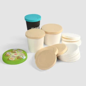 Eco-friendly Disposable Paper Lid for Take Away Coffee Cups &drinking Cups