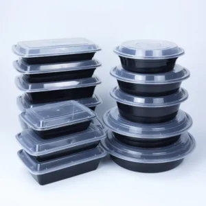 12oz 16oz 24oz 28oz 32oz 38oz Packaging Take Away Food Container Food Grade Pp Disposable Plastic Lunch Box Meal Prep With Lid