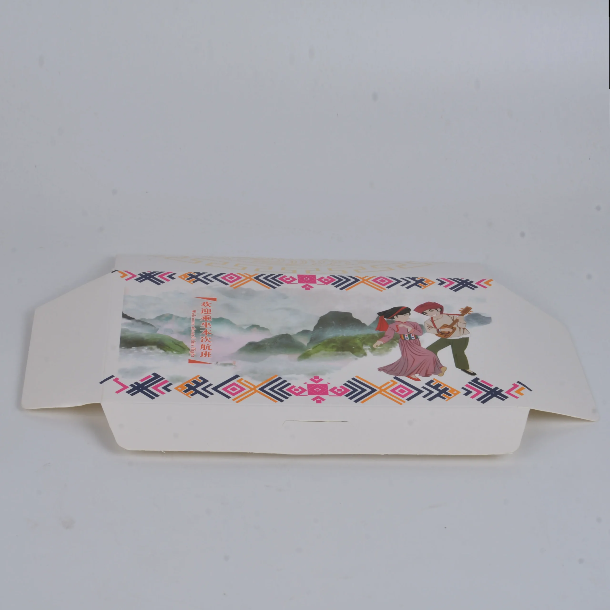 Biodegradable Small Paper Corrugated Good Price Suit Food Container Shipping Box Ever - Image 5