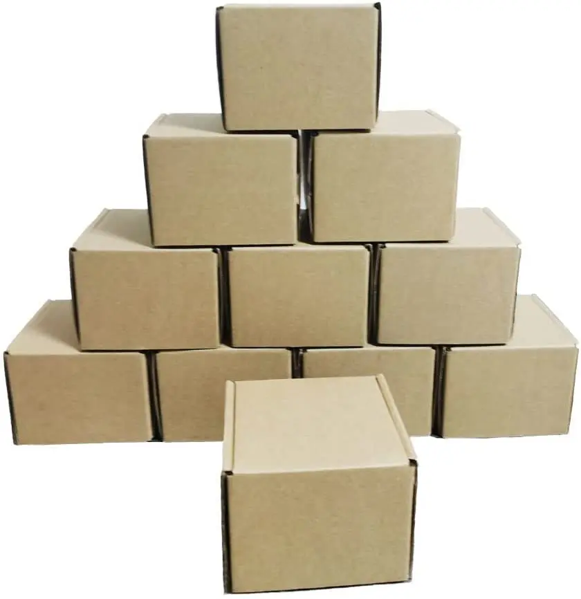 Biodegradable Small Paper Corrugated Good Price Suit Food Container Shipping Box Ever - Image 4