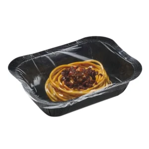 Food Grade Packaging Ovenable Paper Container Disposable Paper Food Trays