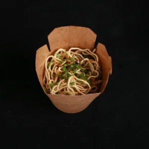 Factory Direct Sale Eco-friendly Disposable Kraft Food Packaging Bowl Window Customizable Size Color Embossing Option