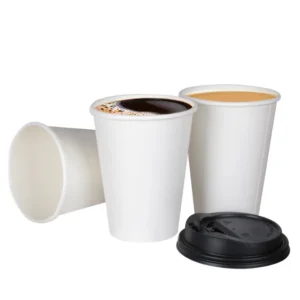 Customized Multi Size Single Wall Cup Disposable Cold Drink Paper Cup