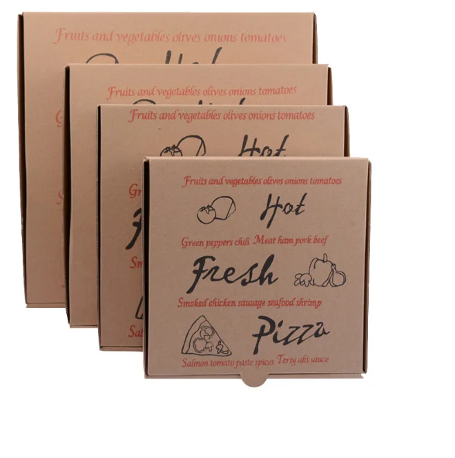 8 9 10 12 14 18 Pizza Boxes Inch Manufacturer - Image 2