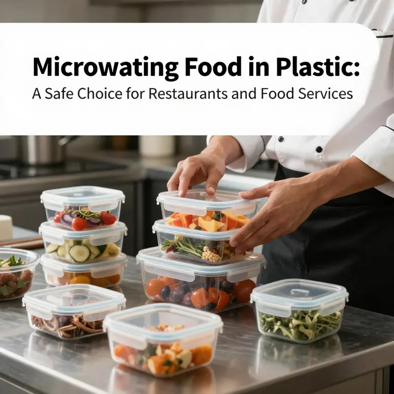 Understanding the health implications of microwaving food in plastic containers.