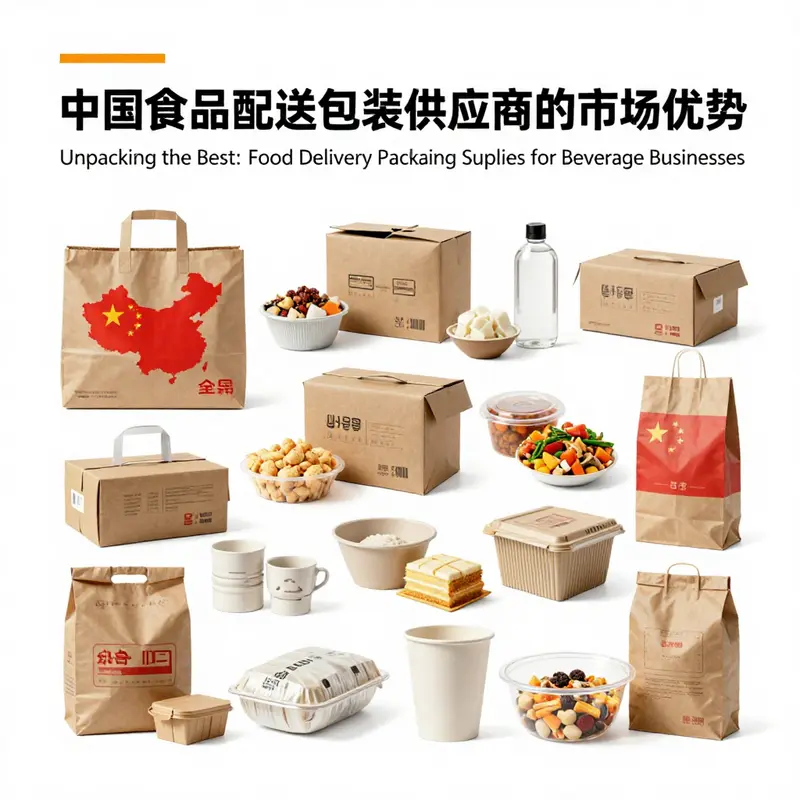 China’s competitive edge in food delivery packaging showcases diverse offerings.