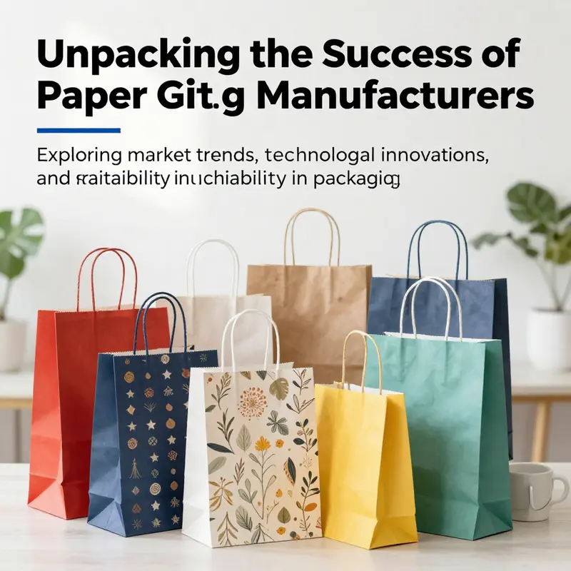 An array of colorful paper gift bags displayed together, highlighting their design diversity.
