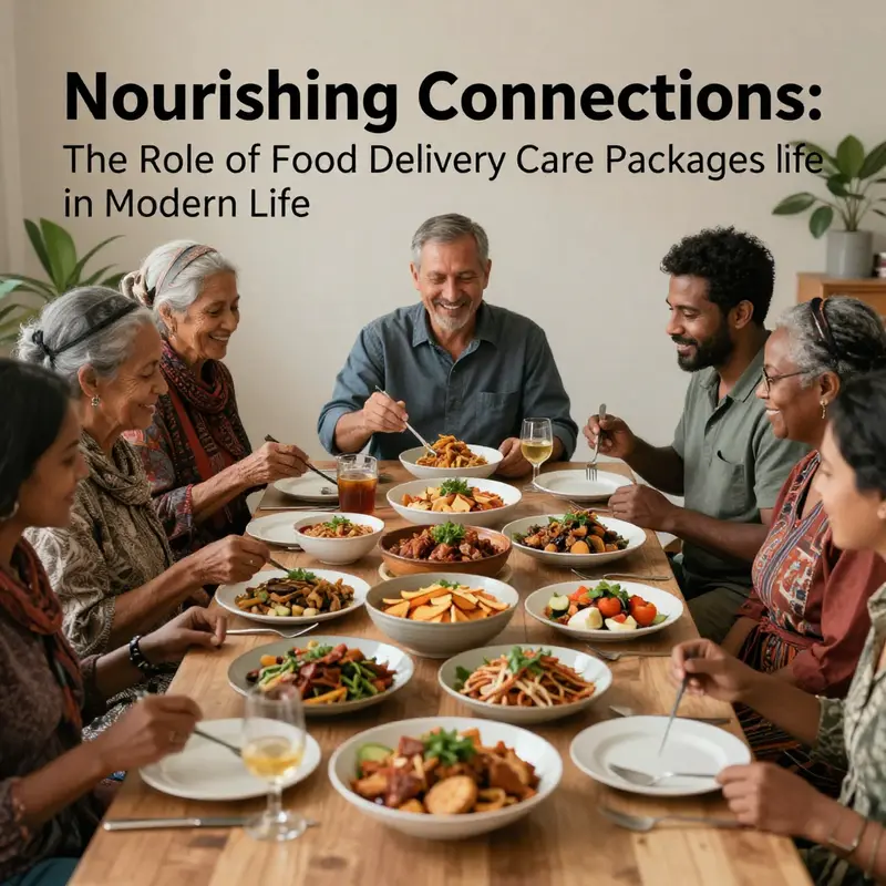 Care packages symbolize love and support, delivering warmth in times of need.