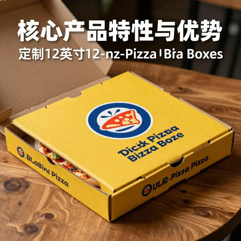 Custom pizza boxes enhance both product safety and brand visibility.