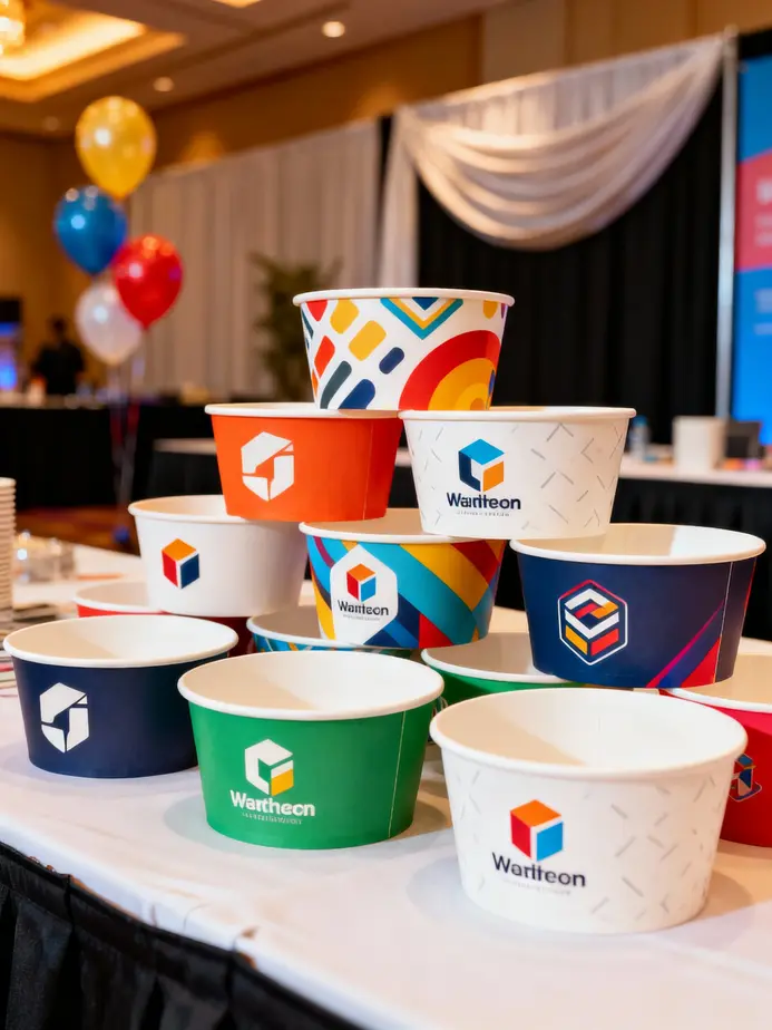 Bulk options of low-price paper bowls, perfect for cost-effective sourcing in food service.