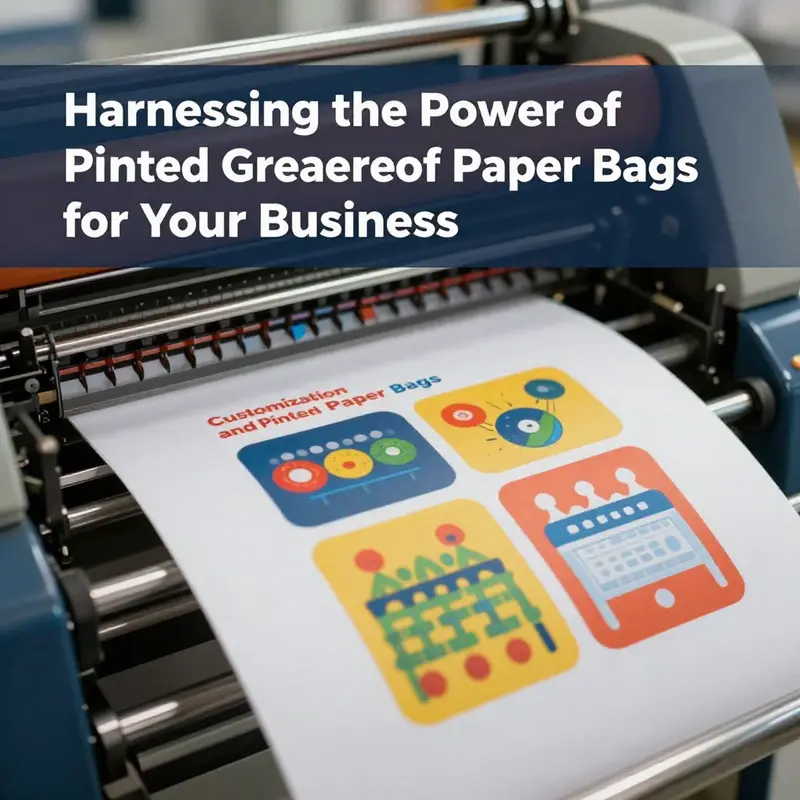 The durability and grease resistance of printed greaseproof paper bags.