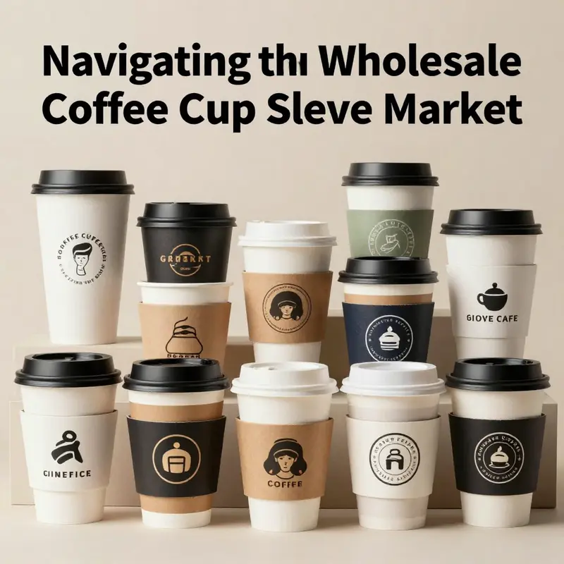 Affordable and tailored coffee cup sleeve options for cost-conscious businesses.
