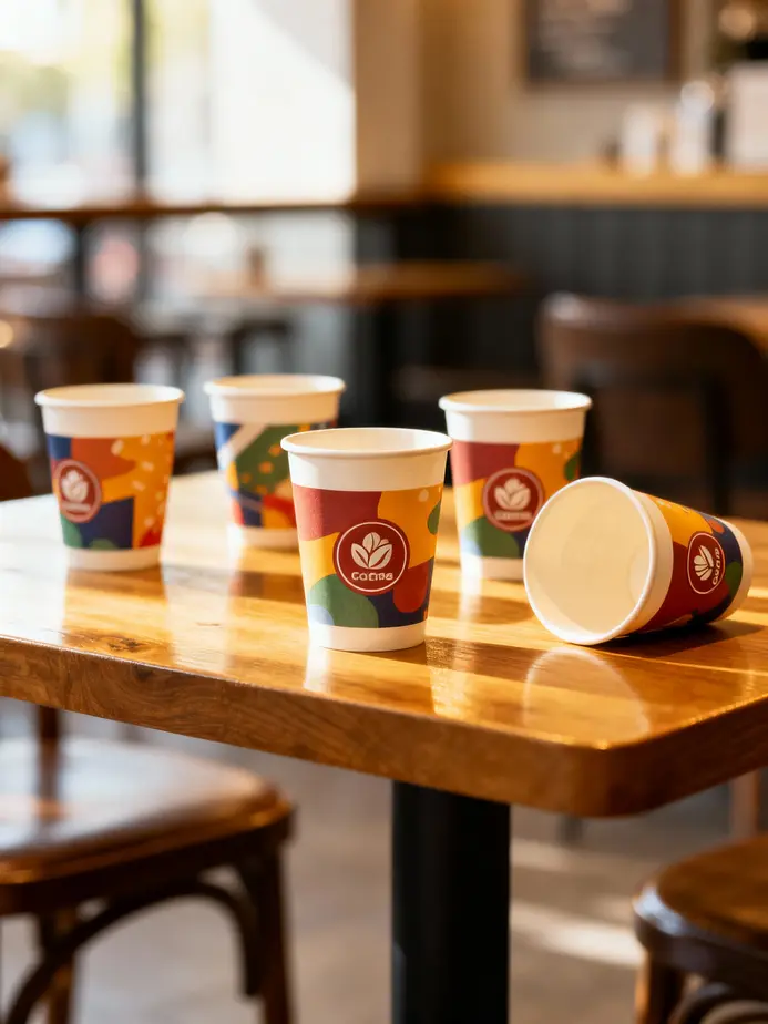 Explore leading suppliers in disposable paper cup wholesale, showcasing their eco-friendly and customizable options.