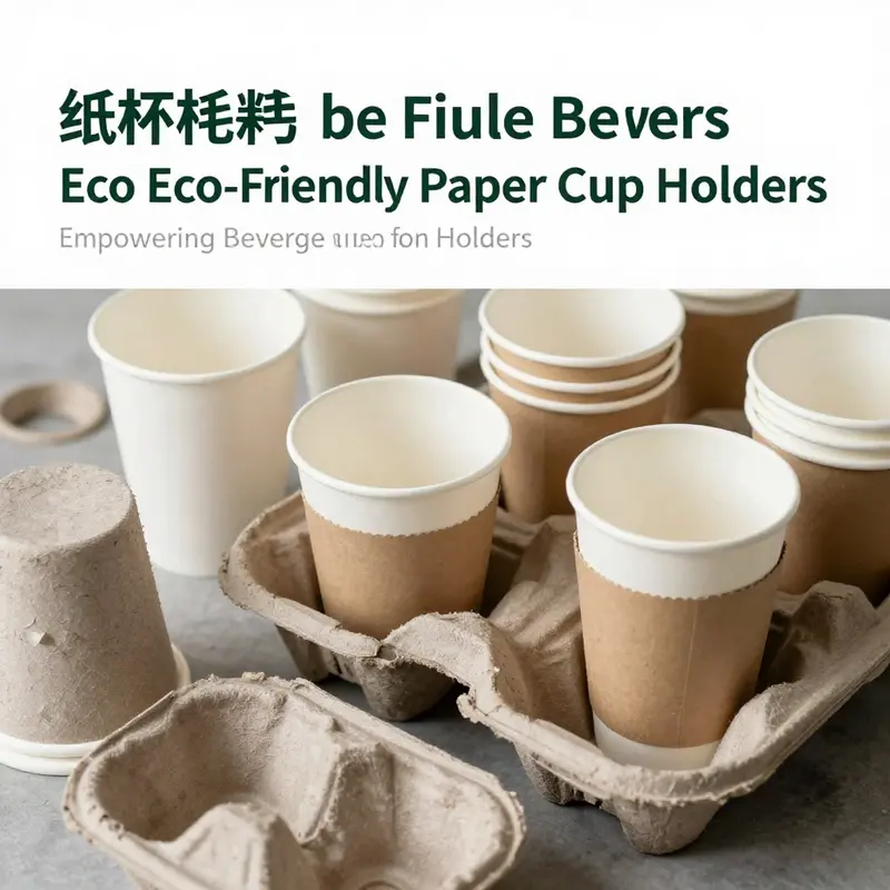 Shenzhen Happy Brother Industrial Co., Ltd. excels in manufacturing custom paper cup holders.