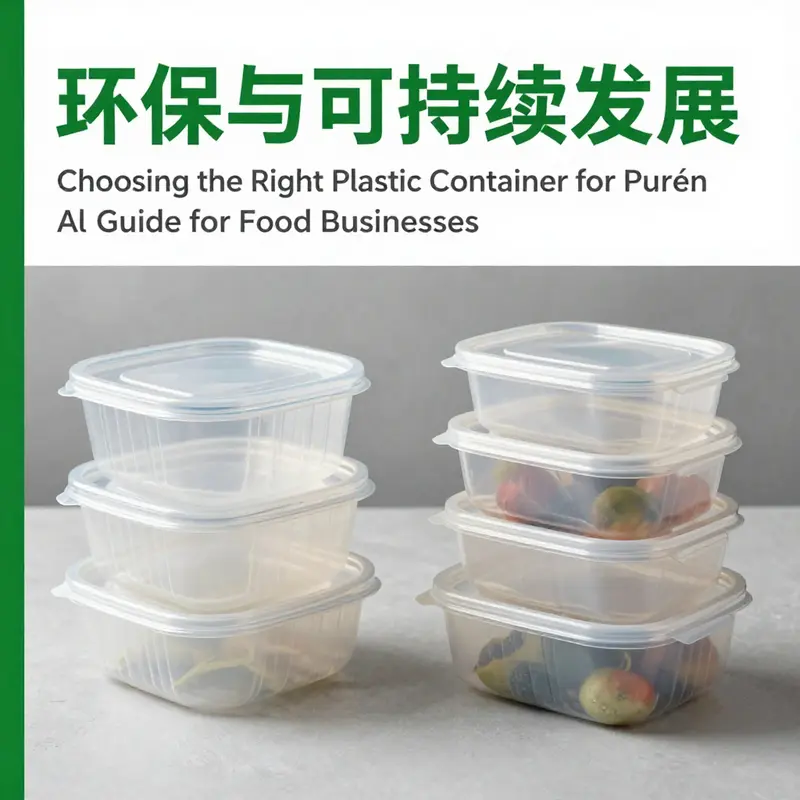 Diverse food-grade plastic containers that are safe for storing Purén Chile.