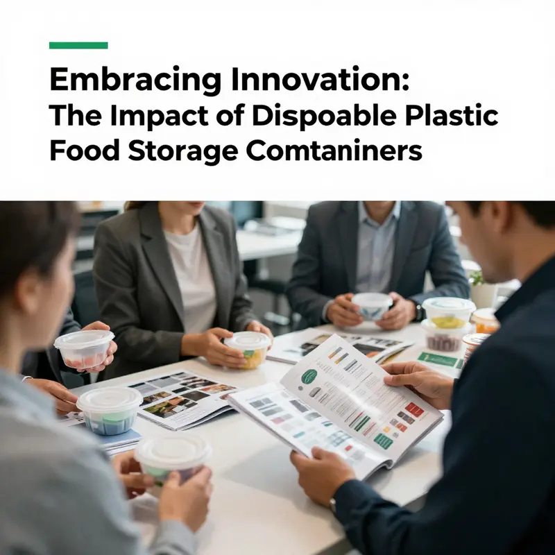 A vibrant assortment of disposable plastic food storage containers demonstrating their diverse applications.