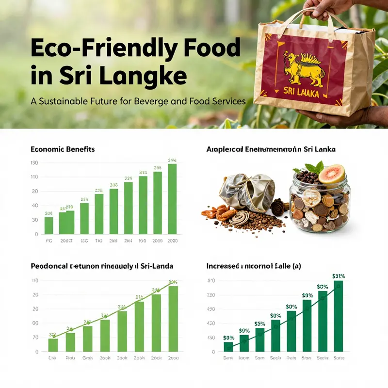 Innovative eco-friendly packaging solutions currently trending in Sri Lanka, showcasing sustainable designs.