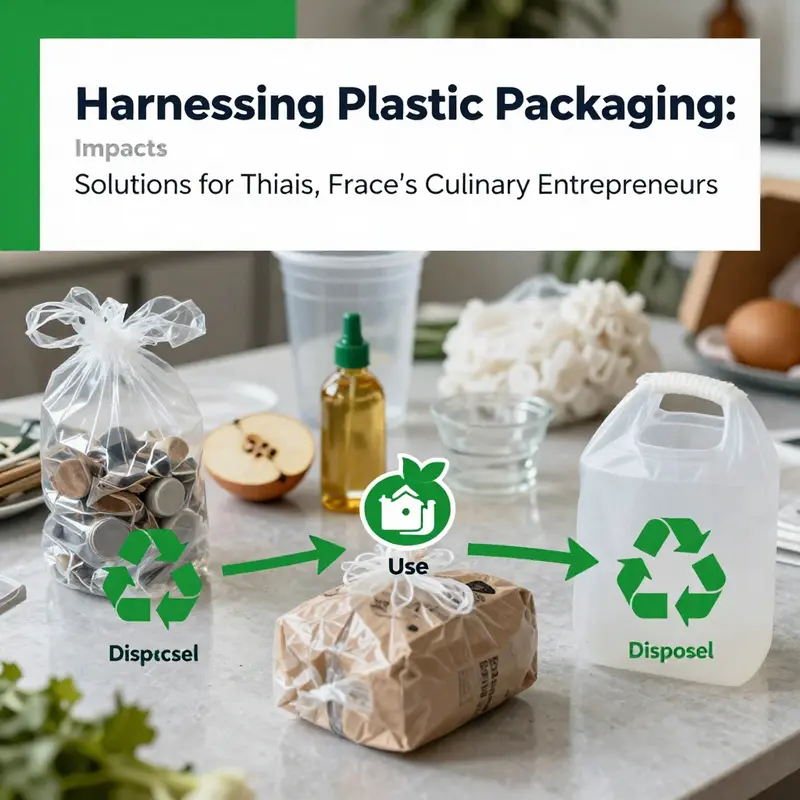 A vibrant assortment of food containers highlighting Thiais’s culinary culture and the variety of offerings enhanced by effective packaging.