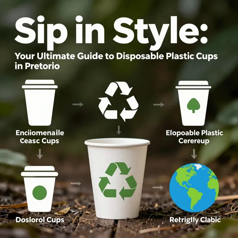 Browsing online for disposable plastic cups pertinent to beverage businesses.