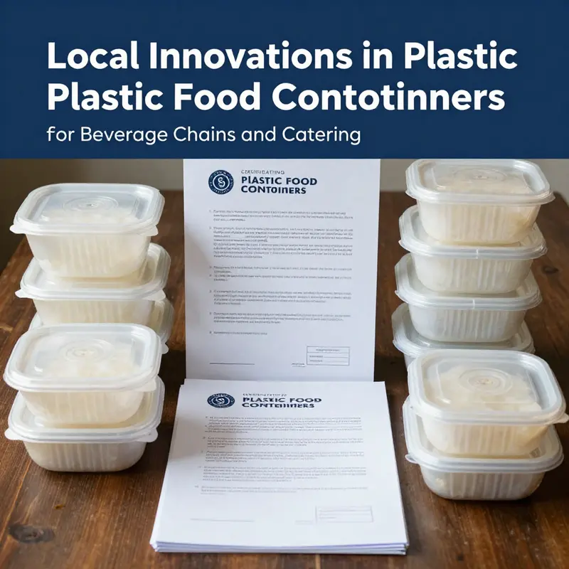 A glimpse inside a local plastic food container manufacturing facility in Chennai.