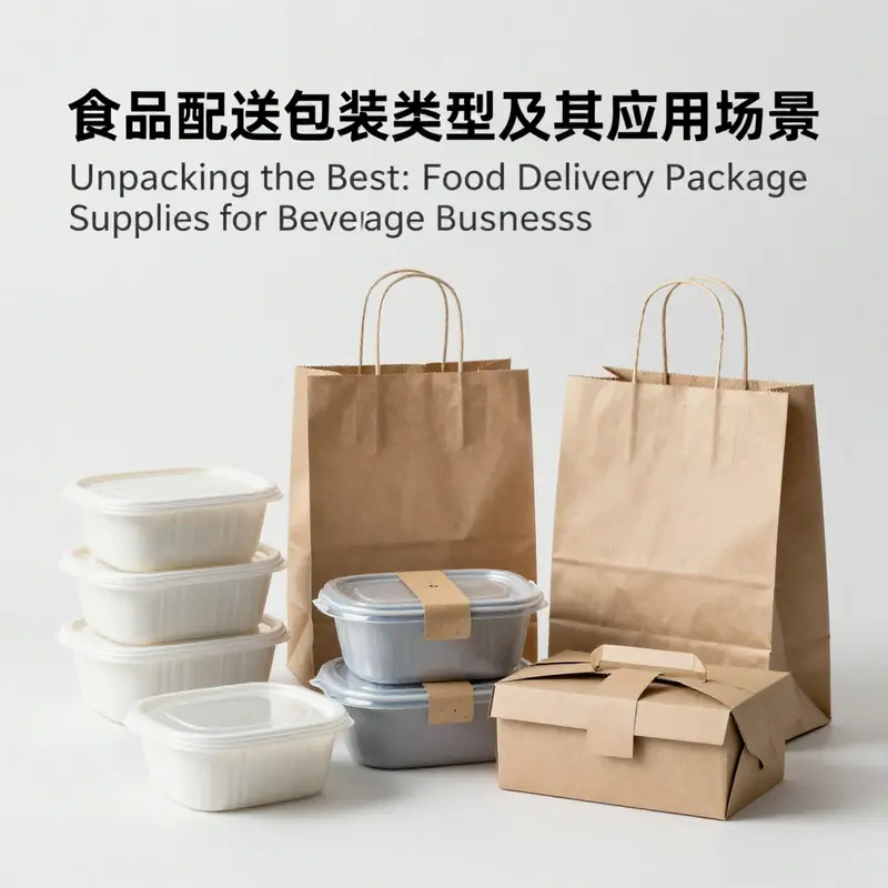 China’s competitive edge in food delivery packaging showcases diverse offerings.