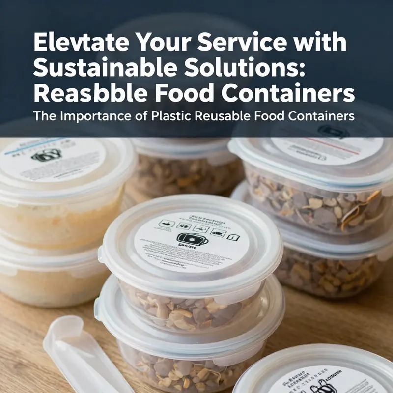 Visual comparison highlighting the environmental benefits of switching to reusable containers.