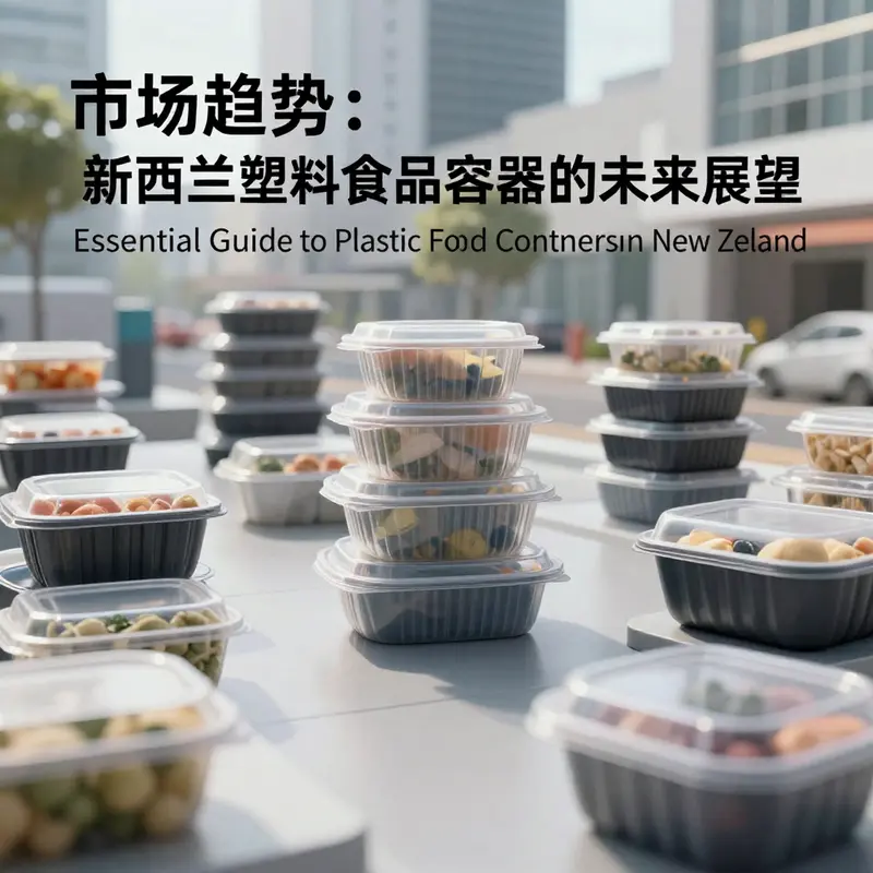 Diverse range of plastic food containers available for wholesale in New Zealand.
